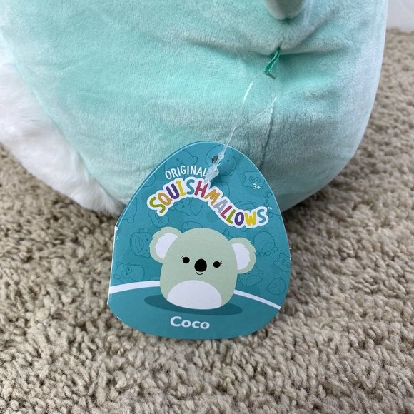 Squishmallow Kelly Toy Coco Koala 10‎ Inch 2023 Squish Soft Fuzzy Squeeze NWT - Picture 4 of 5